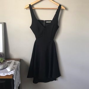 Black Cut-Out Dress